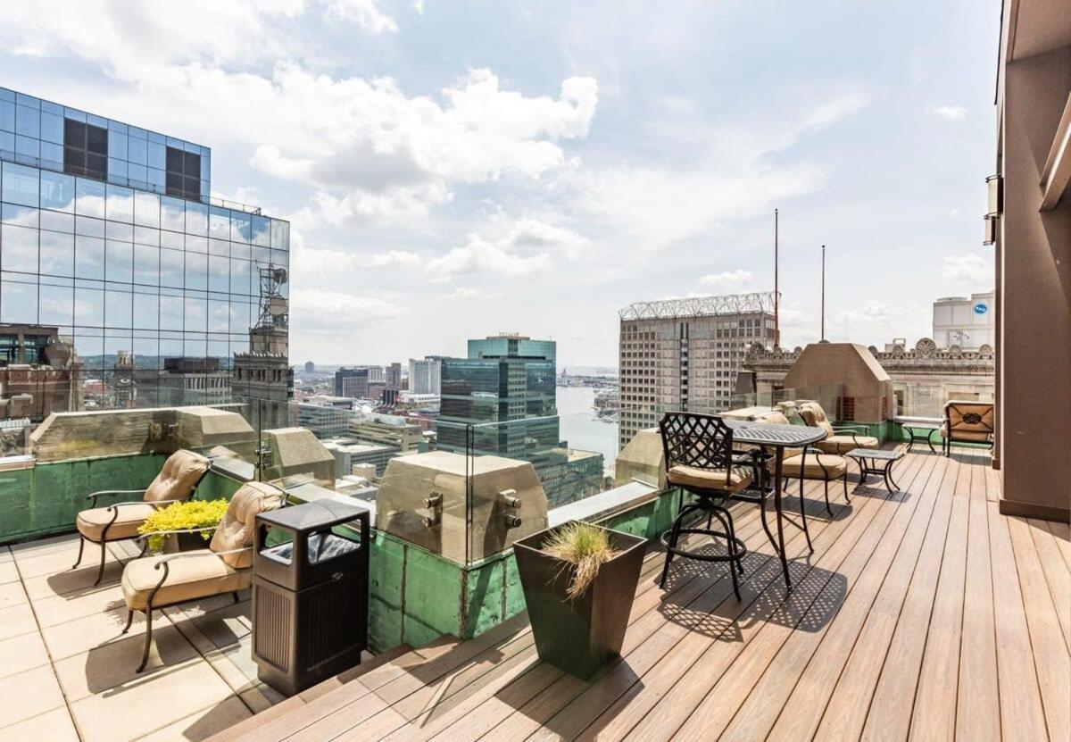 2b 2ba Luxury Downtown Rooftop Deck & Gym Apartment