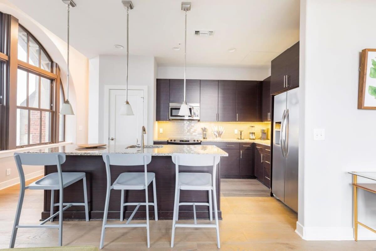 Apartment 2b 2ba Luxury Downtown Rooftop Deck & Gym
