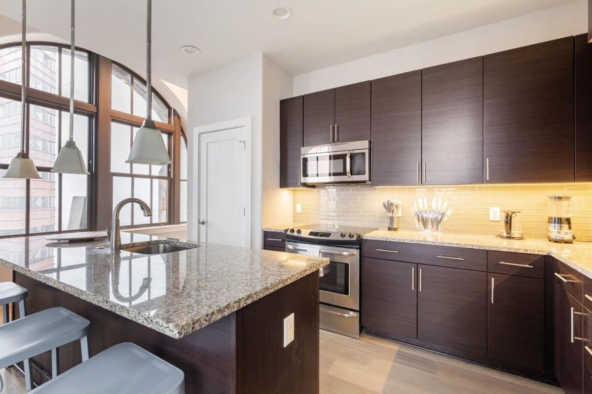 Apartment 2b 2ba Luxury Downtown Rooftop Deck & Gym
