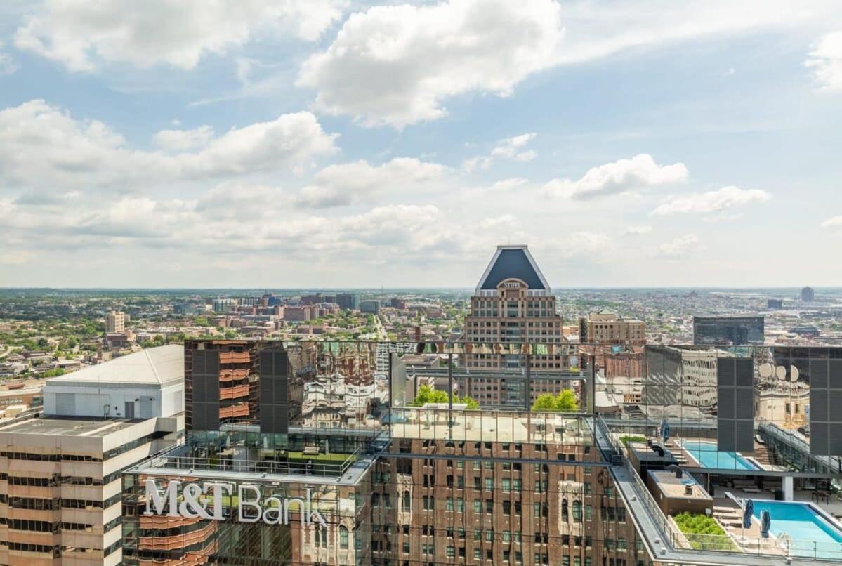 2b 2ba Luxury Downtown Rooftop Deck & Gym Baltimore